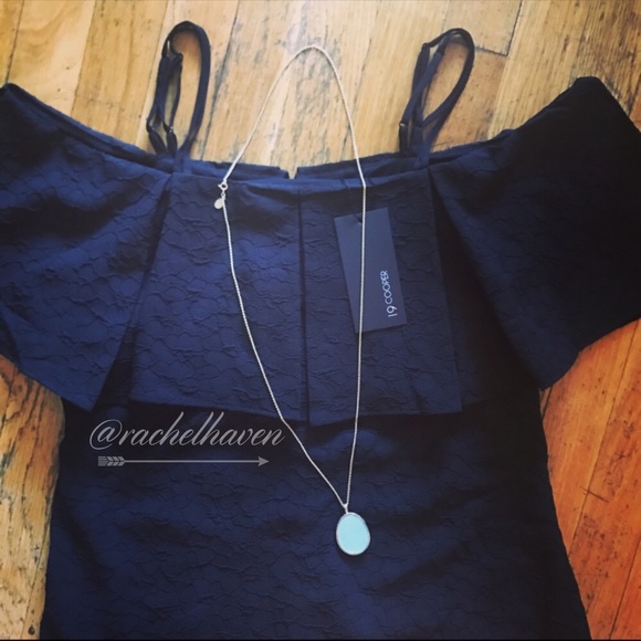 NWT!! 19 COOPER floral cold shoulder dress - Picture 4 of 8